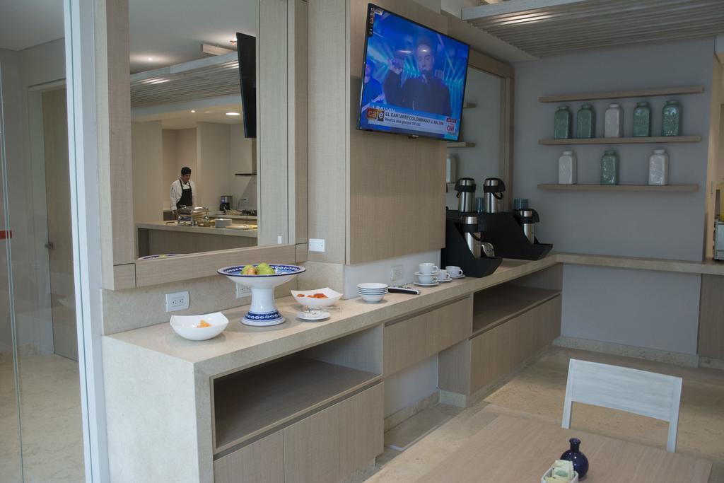 Bh巴兰基亚酒店 外观 照片