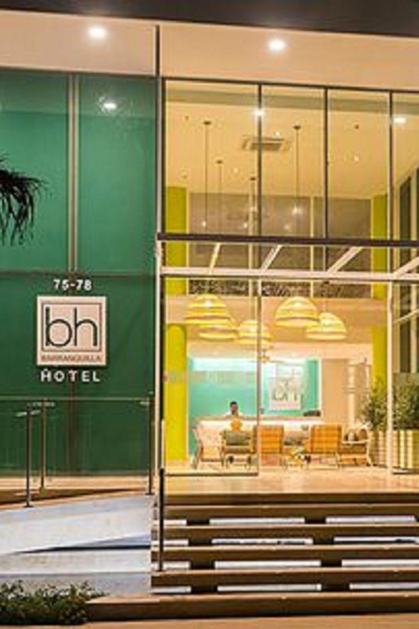 Bh巴兰基亚酒店 外观 照片